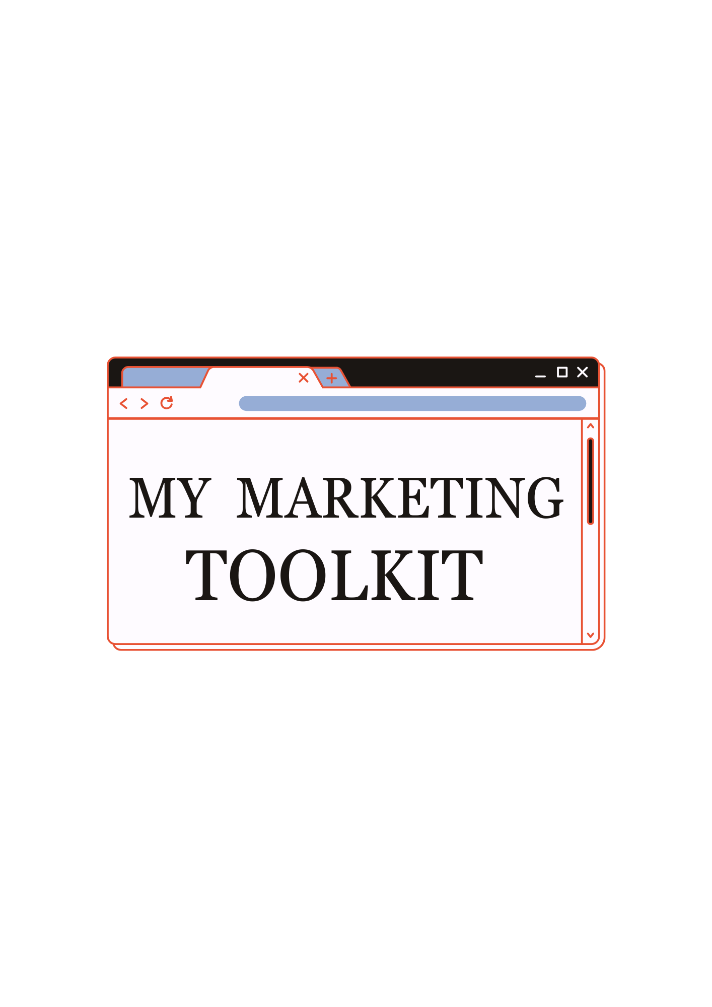 Link the whole graphic to your toolkit page.